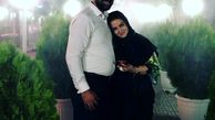 بهاره رهنما لاغرتر از همیشه در کنار همسرش+عکس
