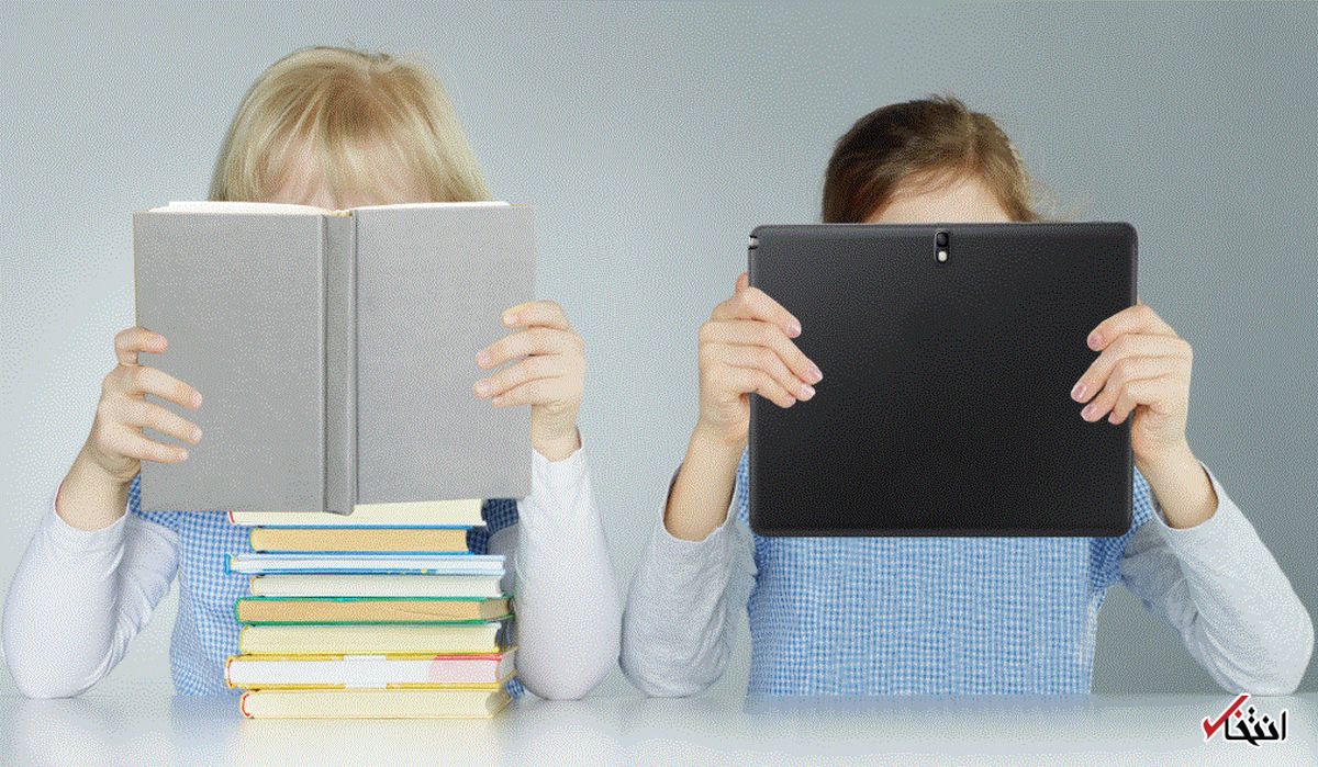 «تبلت» و کتاب دیجیتال یا کتاب کاغذی؟ 