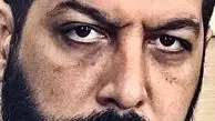چشمان‌ پر از خشم کامران تفتی + عکس