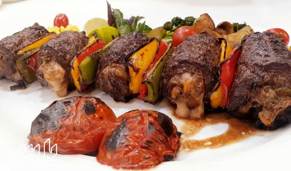 طرز تهیه کباب عربی خوشمزه و مخصوص با گوشت چرخ کرده