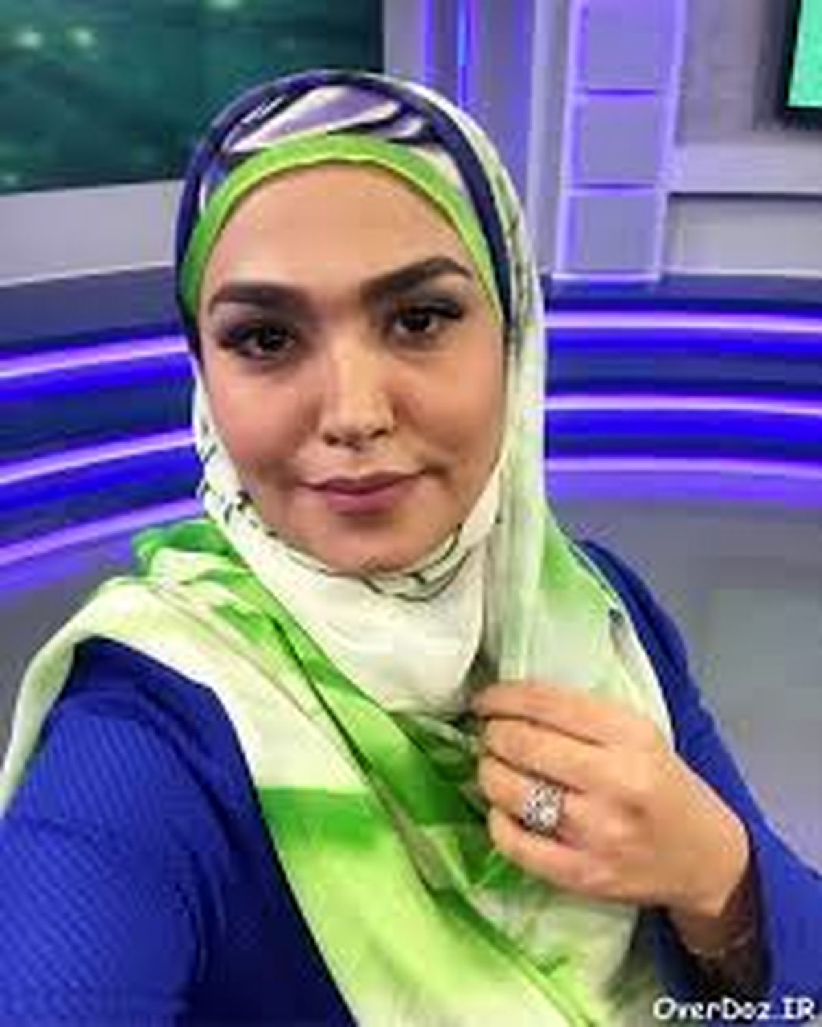 عکس بی سر و ته فریبا باقری