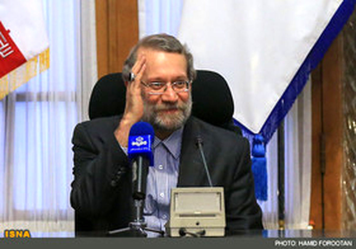 نظر رئیس مجلس درباره سخنان روحانی ‌