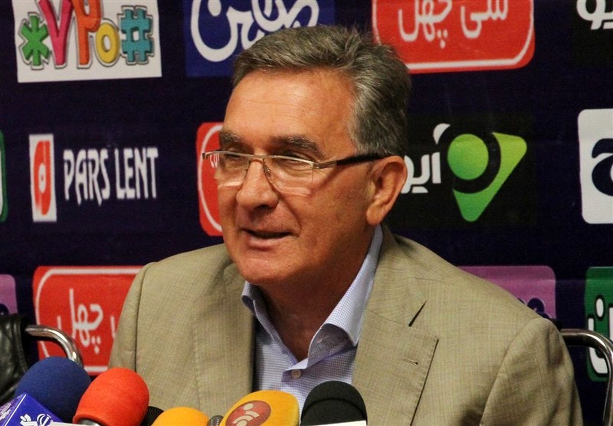 برانکو: از هواداران بابت حرکت بیرانوند عذرخواهی می کنم