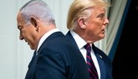 تهدید جنجالی ترامپ درباره دادگاه نتانیاهو !  