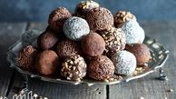 طرز تهیه ترافل شکلات سوئیسی خوشمزه به روش خانگی
