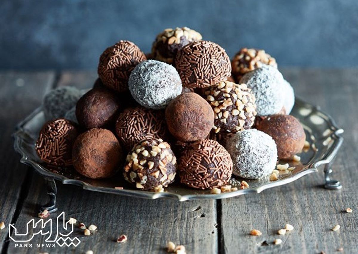 طرز تهیه ترافل شکلات سوئیسی خوشمزه به روش خانگی