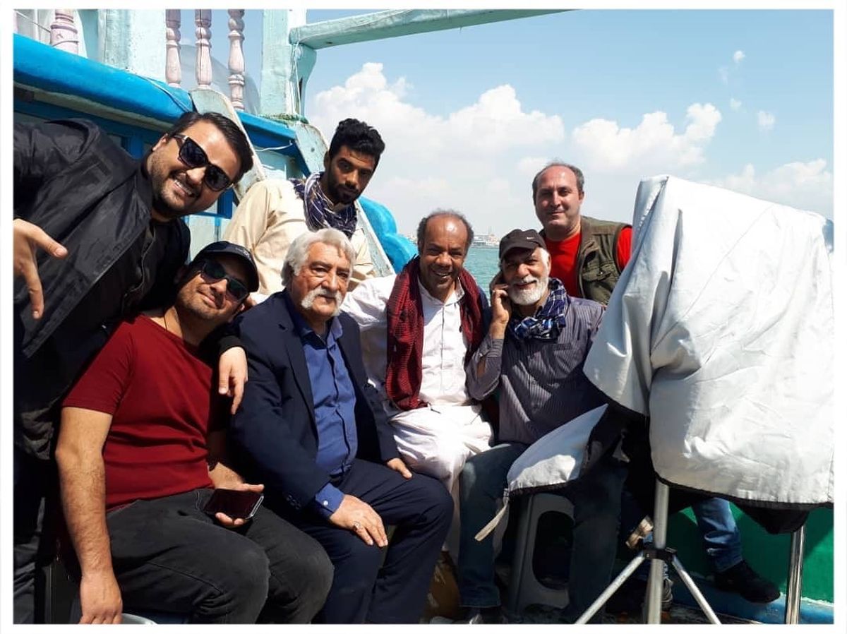 سفر دریایی حشمت فردوس +عکس