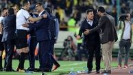 همراهی قلعه‌نویی با شعار هواداران پرسپولیس!
