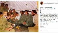شب نشینی به سبک حاج احمد متوسلیان در سوریه