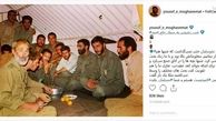 شب نشینی به سبک حاج احمد متوسلیان در سوریه