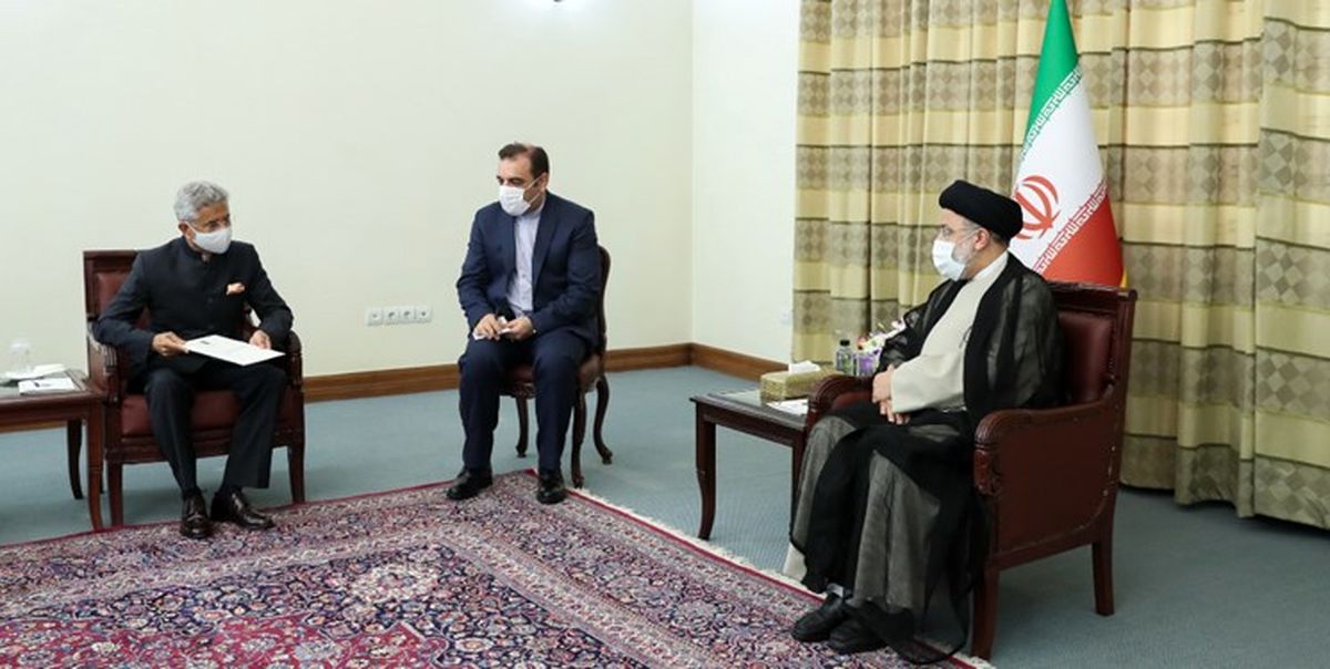 گفت و گو وزیر خارجه هند با رئیس جمهور منتخب ایران