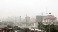 وقوع پدیده گرد و غبار در اکثر استان‌های کشور