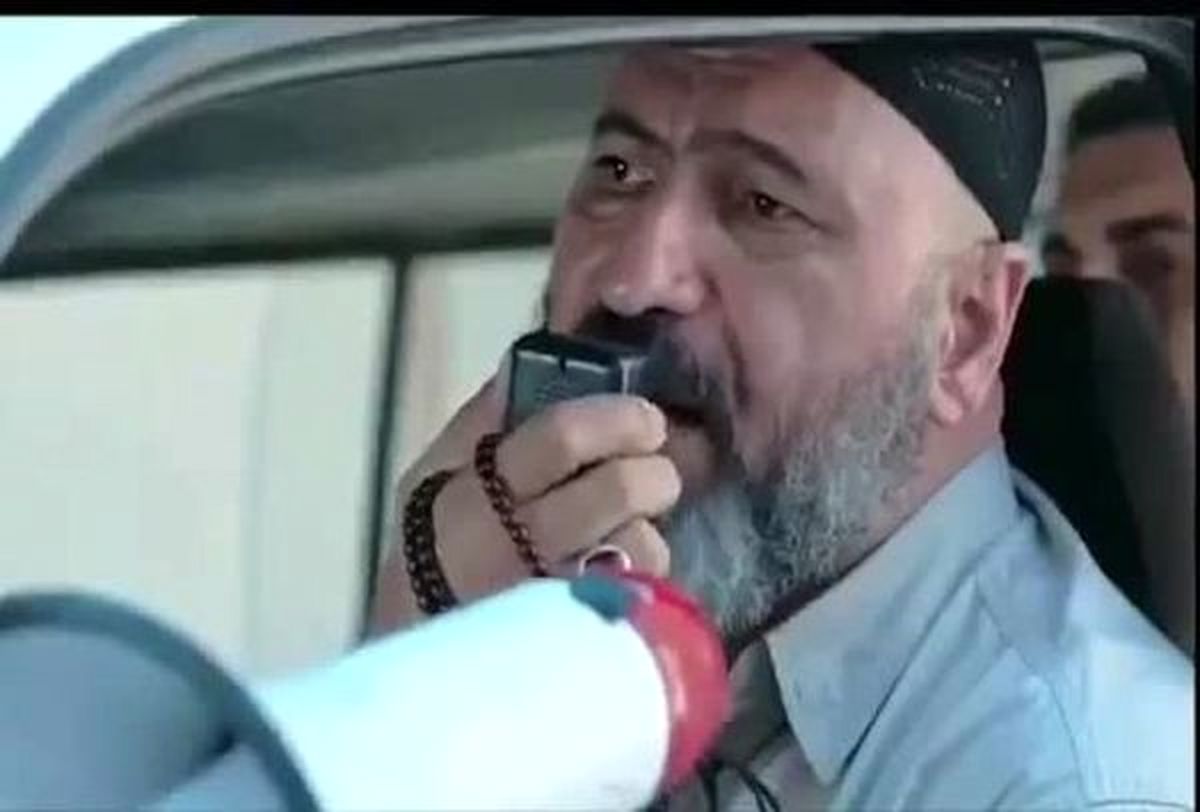 تیپ حاجی طوری حمید فرخ نژاد + عکس