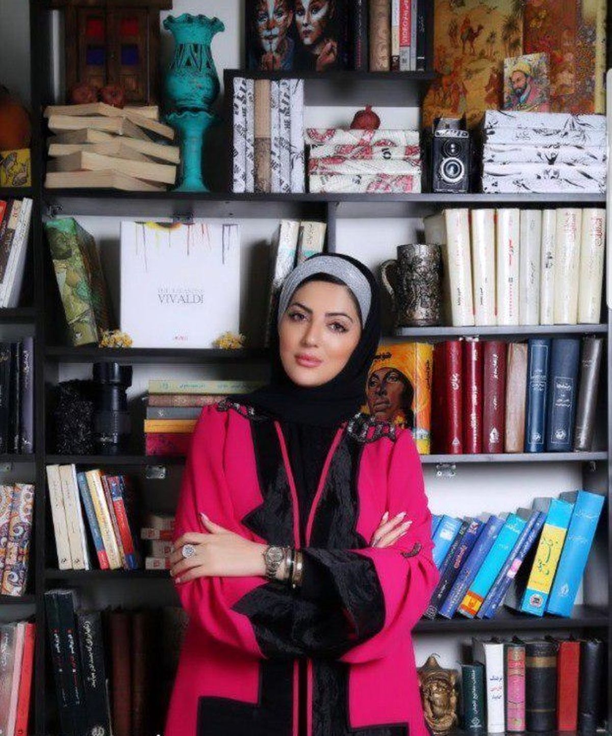 عکسی جدید از ستاره این شب های شبکه یک هلیا امامی