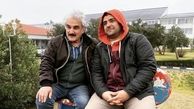 علی هاشمی در کنار بازیگر پیشکسوت سینمای ایران + عکس