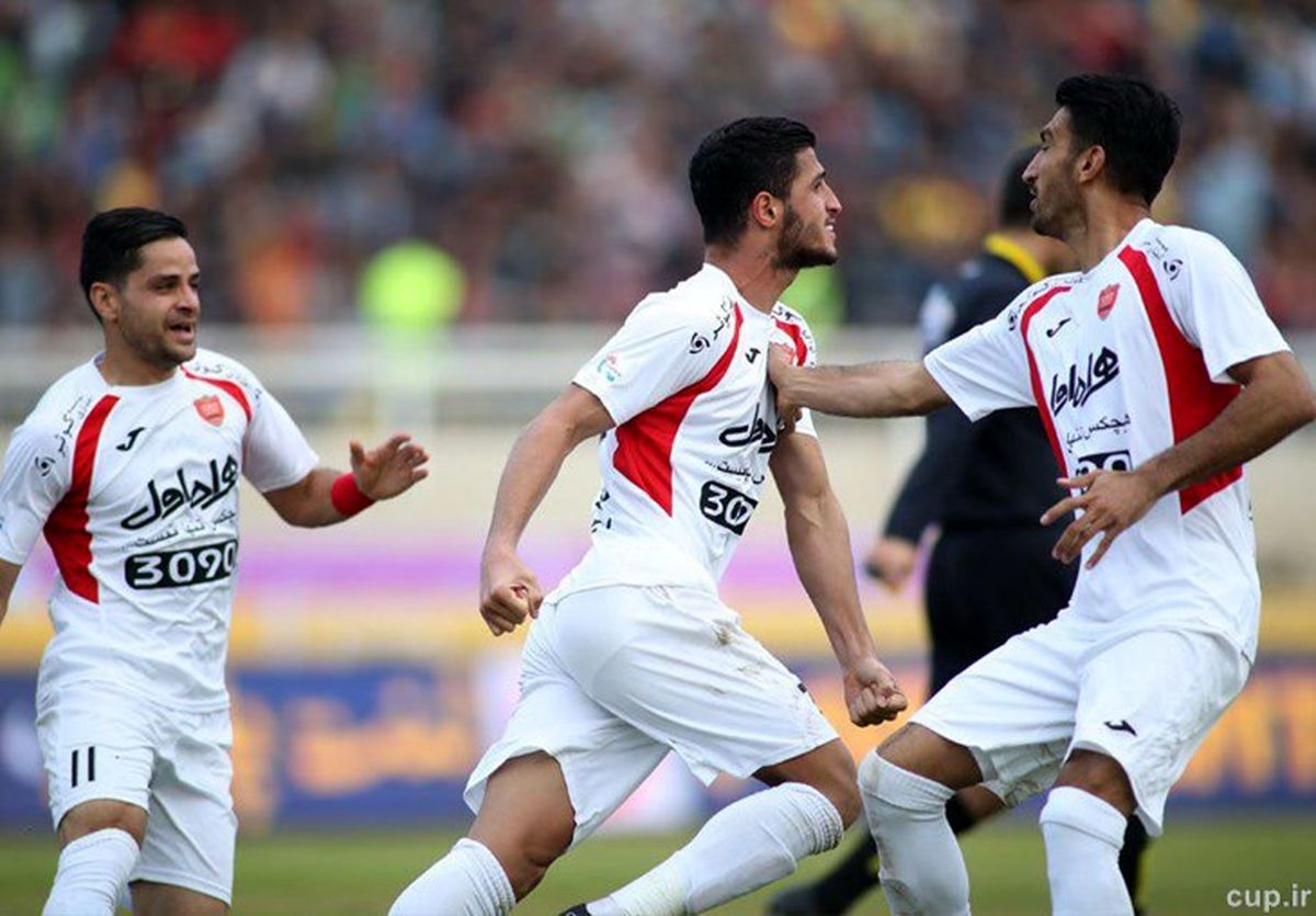 غمگین ترین پرسپولیسی پس از برد بزرگ/عکس