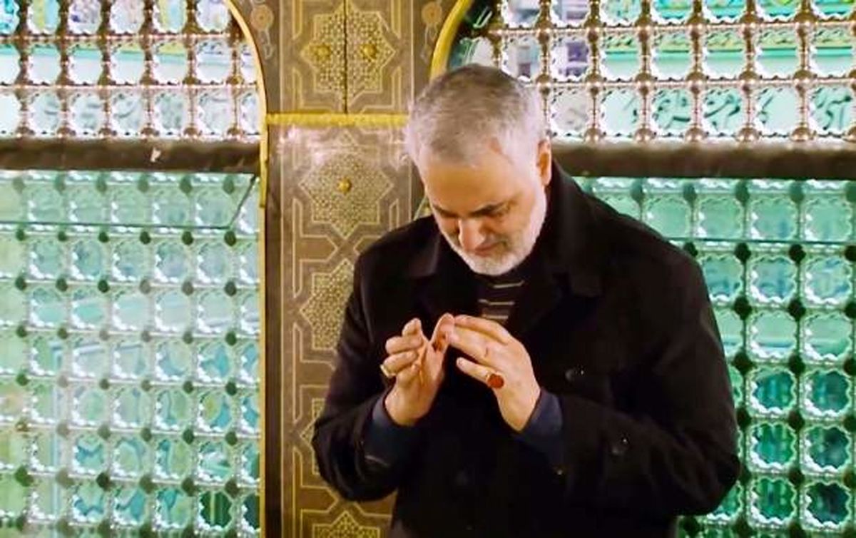 ماجرای وصیت حاج قاسم به خادم امام رضا(ع)
