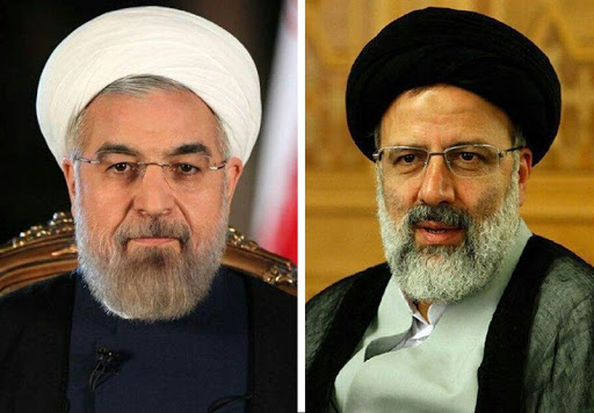 روحانی به دیدار رییس جمهور منتخب رفت
