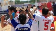 فوتبال ساحلی ایران قهرمان شد
