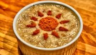 طرز تهیه حلیم با گوشت گوسفند مجلسی و کش دار