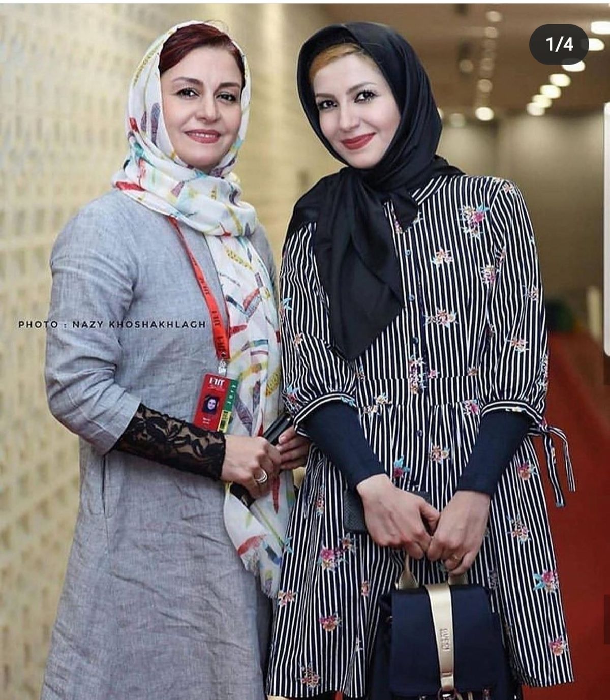 خواهران زارعی در یک قاب + عکس 