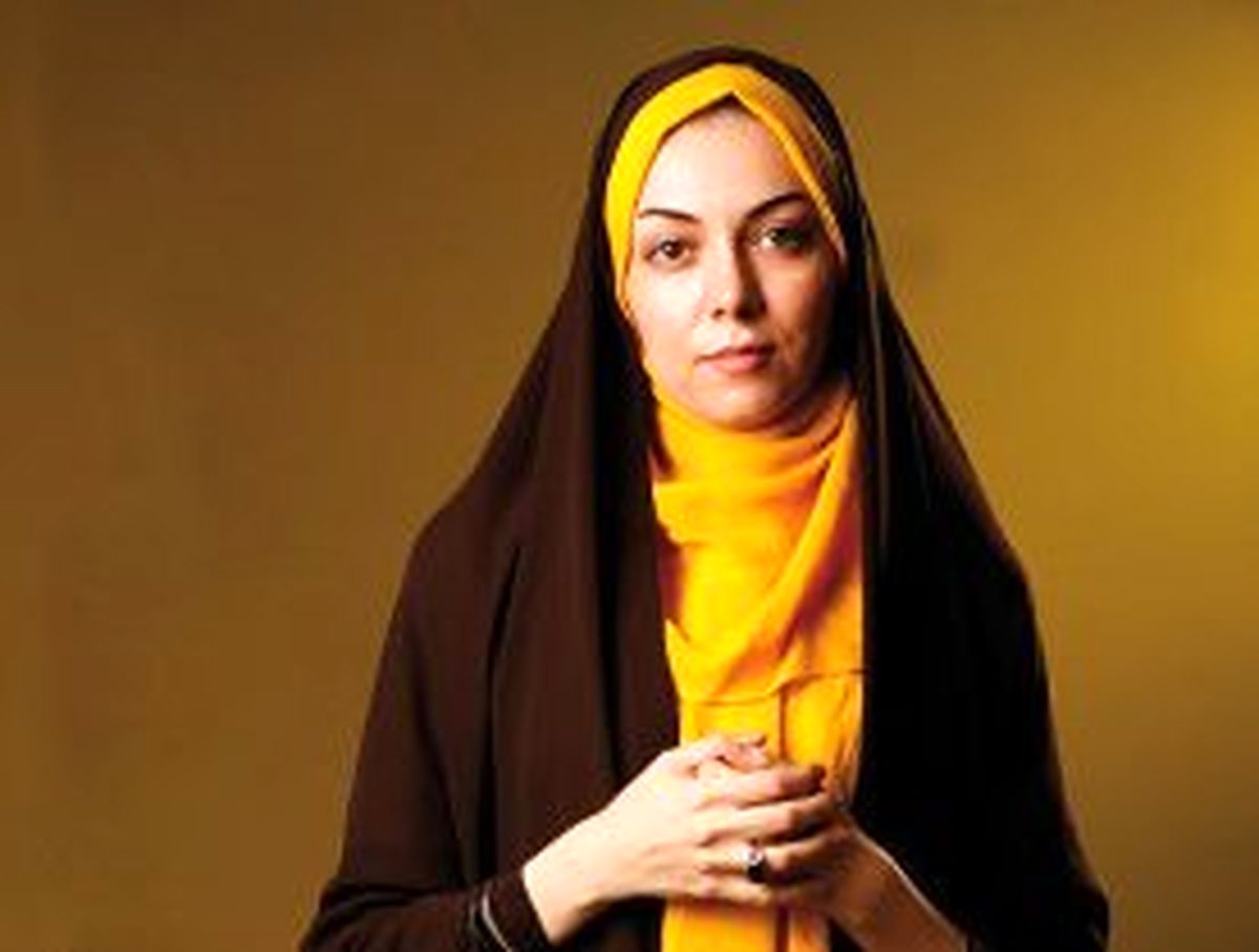واکنش آزاده نامداری به شوخی نواب صفوی/ عکس