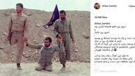 عاشقانه کامبیز دیرباز برای جانبازان دفاع مقدس/عکس