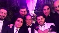 بازیگران درجه یک در عروسی نرگس محمدی+عکس