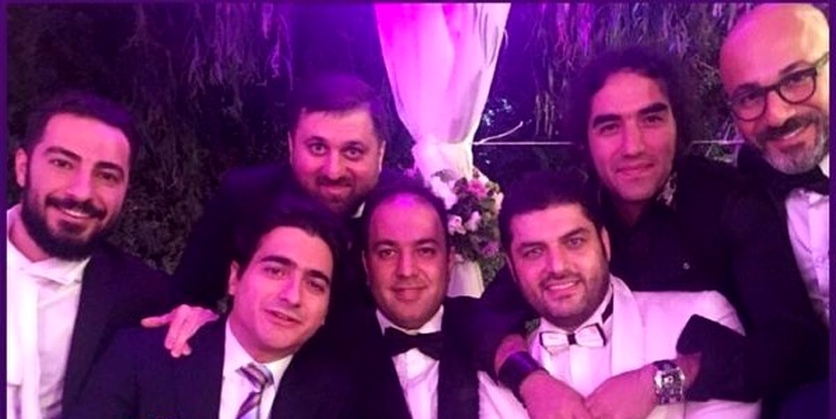 بازیگران درجه یک در عروسی نرگس محمدی+عکس