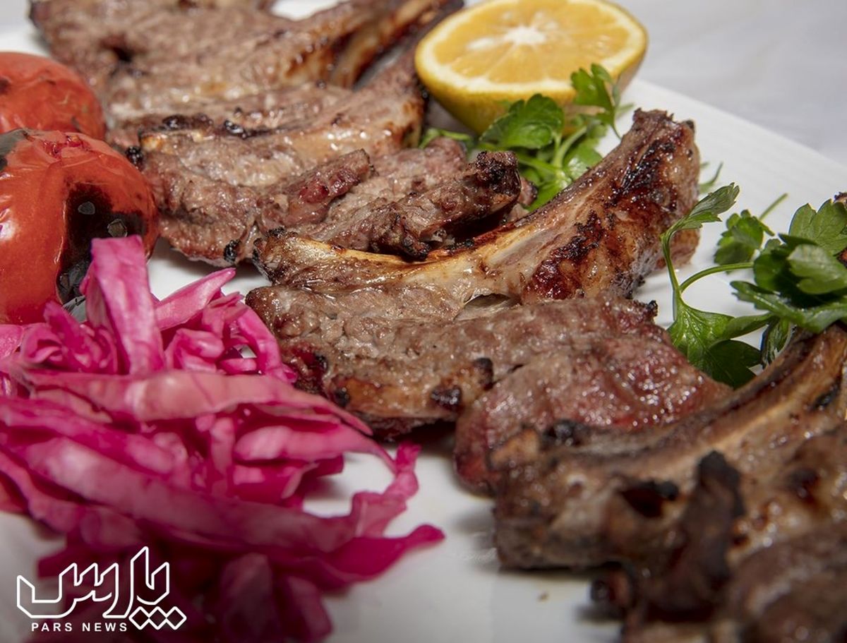 طرز تهیه کباب شیشلیک گوسفندی به روش رستورانی شاندیز