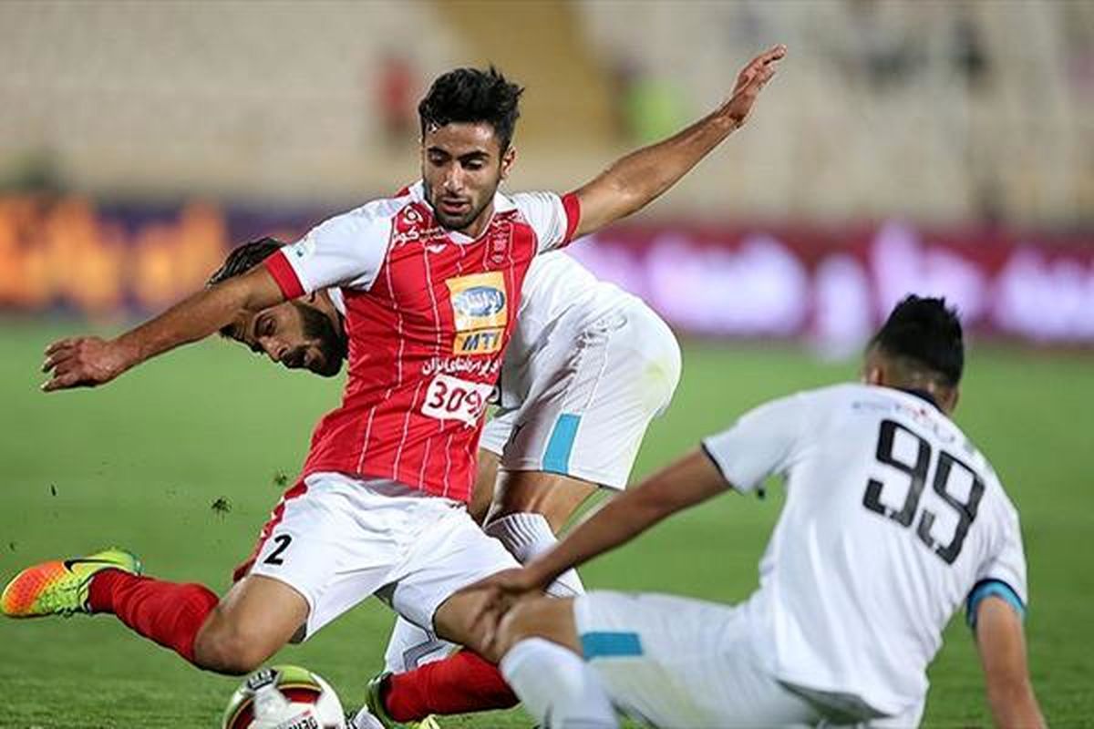بدل مهدوی‌کیا در اردوگاه پرسپولیس!