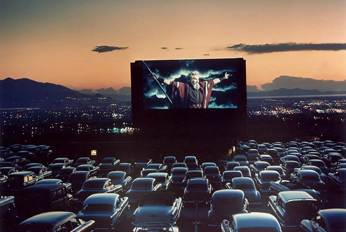 دوران طلایی سینماهای ماشین رو در آمریکا+تصاویر