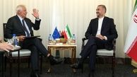 بورل : سه پیام را به امیرعبداللهیان منتقل کردم
