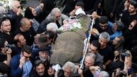 ناآرامی در مراسم تشییع ناصر ملک مطیعی