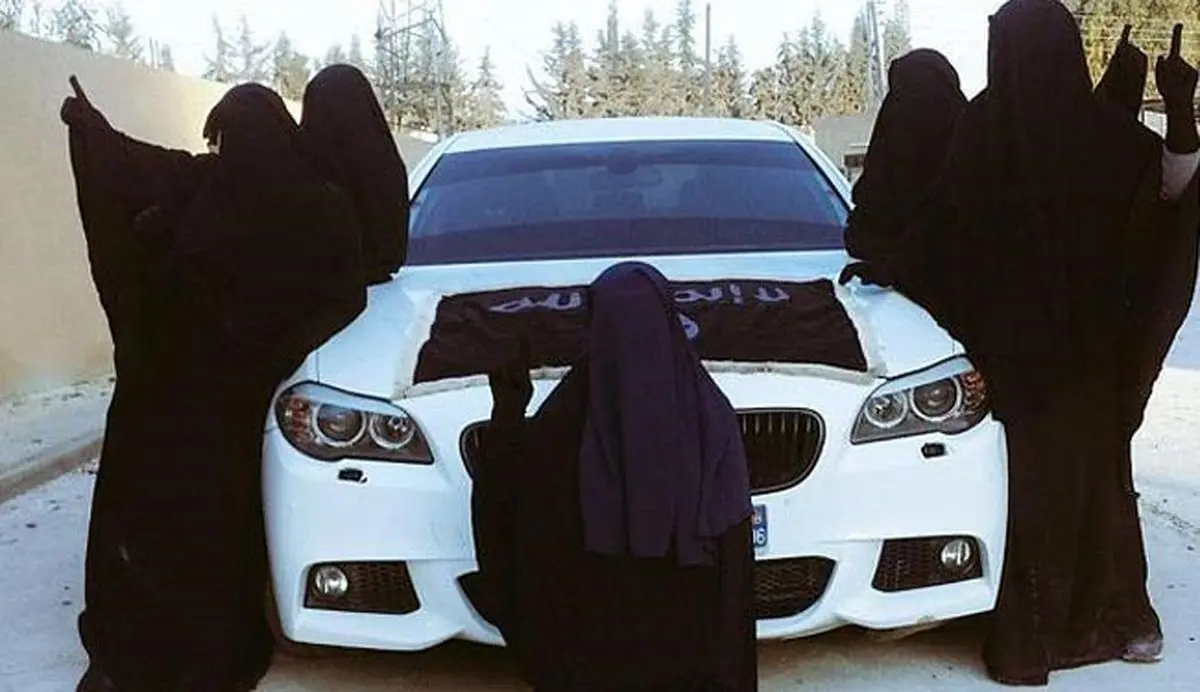 اولین زن داعشی انگلیسی کشته شد