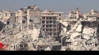 انفجار انبار مهمات گروه‎های تروریستی در حلب