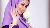 شوخی عجیب خانم مجری در جشن تولد همکارش+عکس