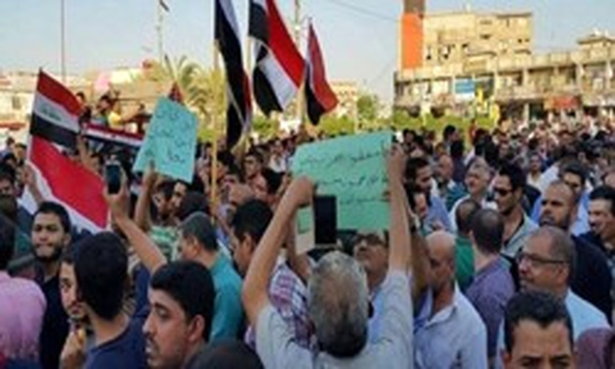 افزایش سطح هشدار امنیتی در عراق در پی ادامه اعتراض‌ها