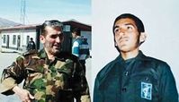 قَدّم به نگهبانی دادن در سنگر قد نمی‌داد