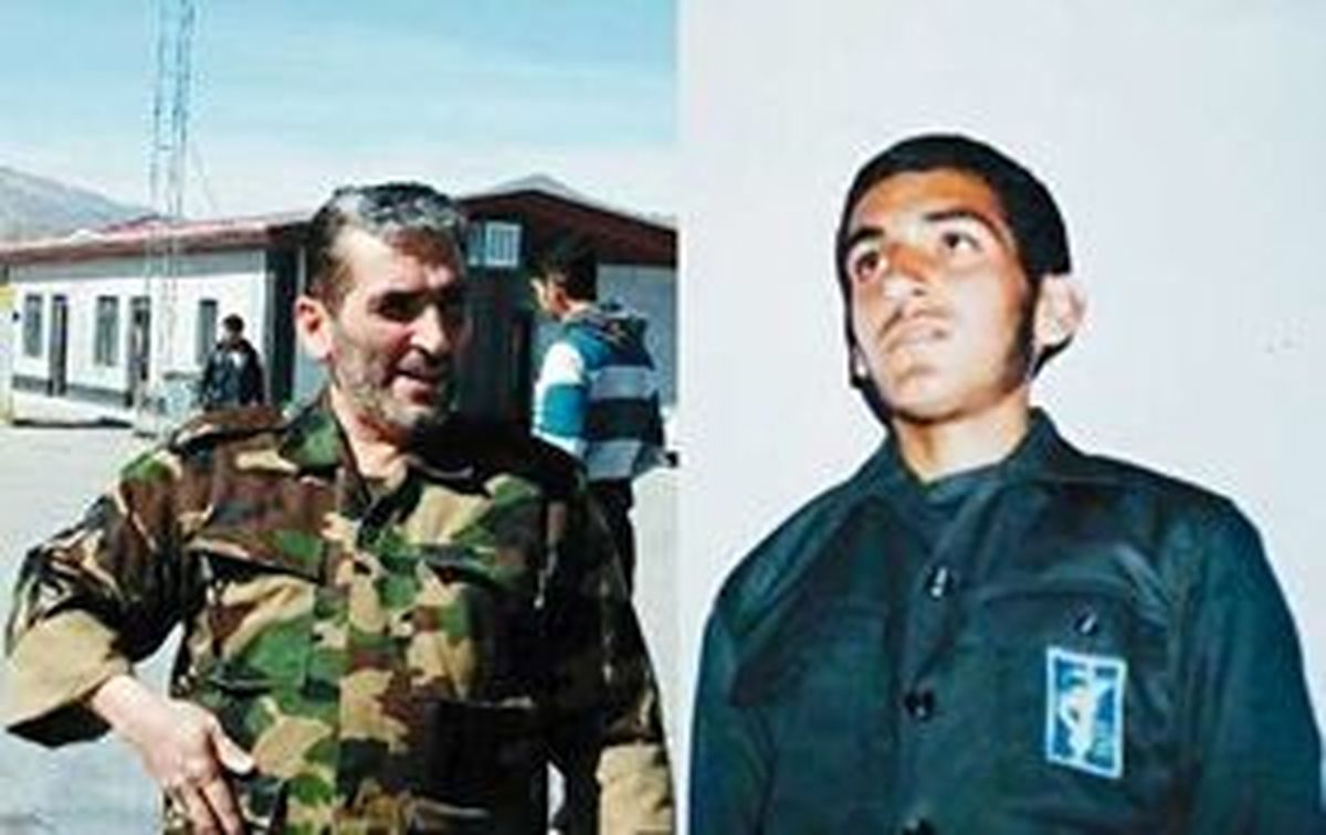 قَدّم به نگهبانی دادن در سنگر قد نمی‌داد