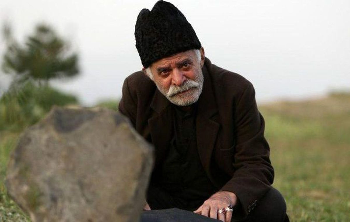 نجات جان سیروس گرجستانی از مرگ هنگام فیلمبرداری