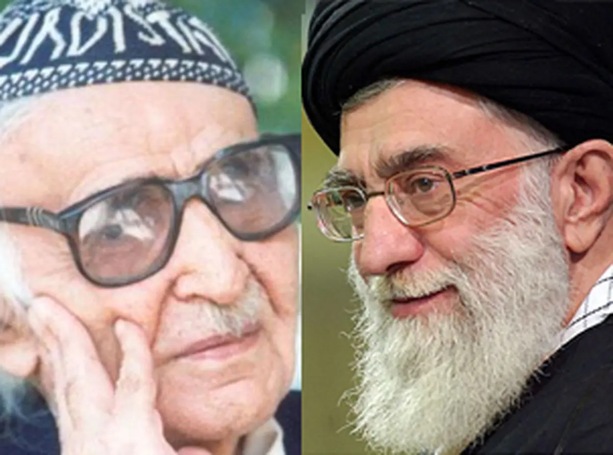 شعری‌ که‌ شاعر عرب‌ درباره‌ رهبری‌ سرود + ترجمه