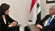    دیدار سناتور آمریکایی با مشاور بشار اسد