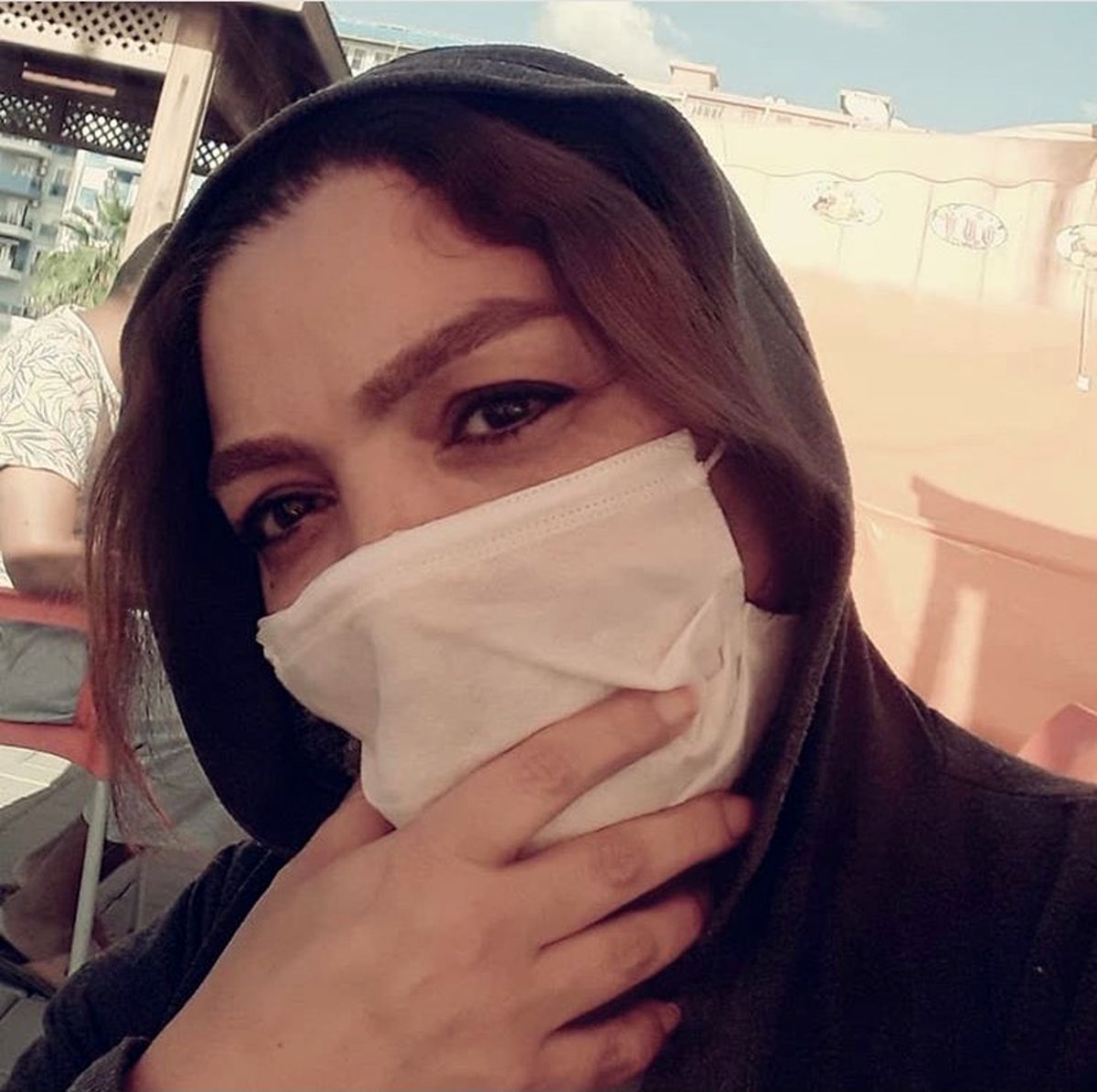 ظاهر ساده شهرزاد عبدالمجید + عکس