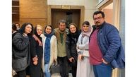 عکس جدید نرگس محمدی در حاشیه اکران سه کام حبس