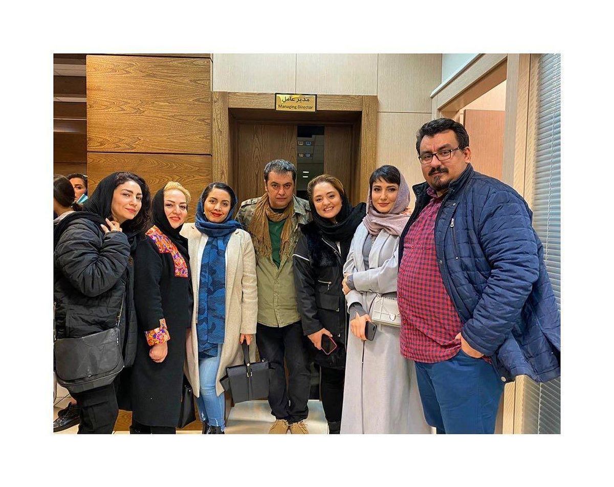 عکس جدید نرگس محمدی در حاشیه اکران سه کام حبس