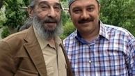 خاطره بازی برزو ارجمند با پدر مرحومش + عکس
