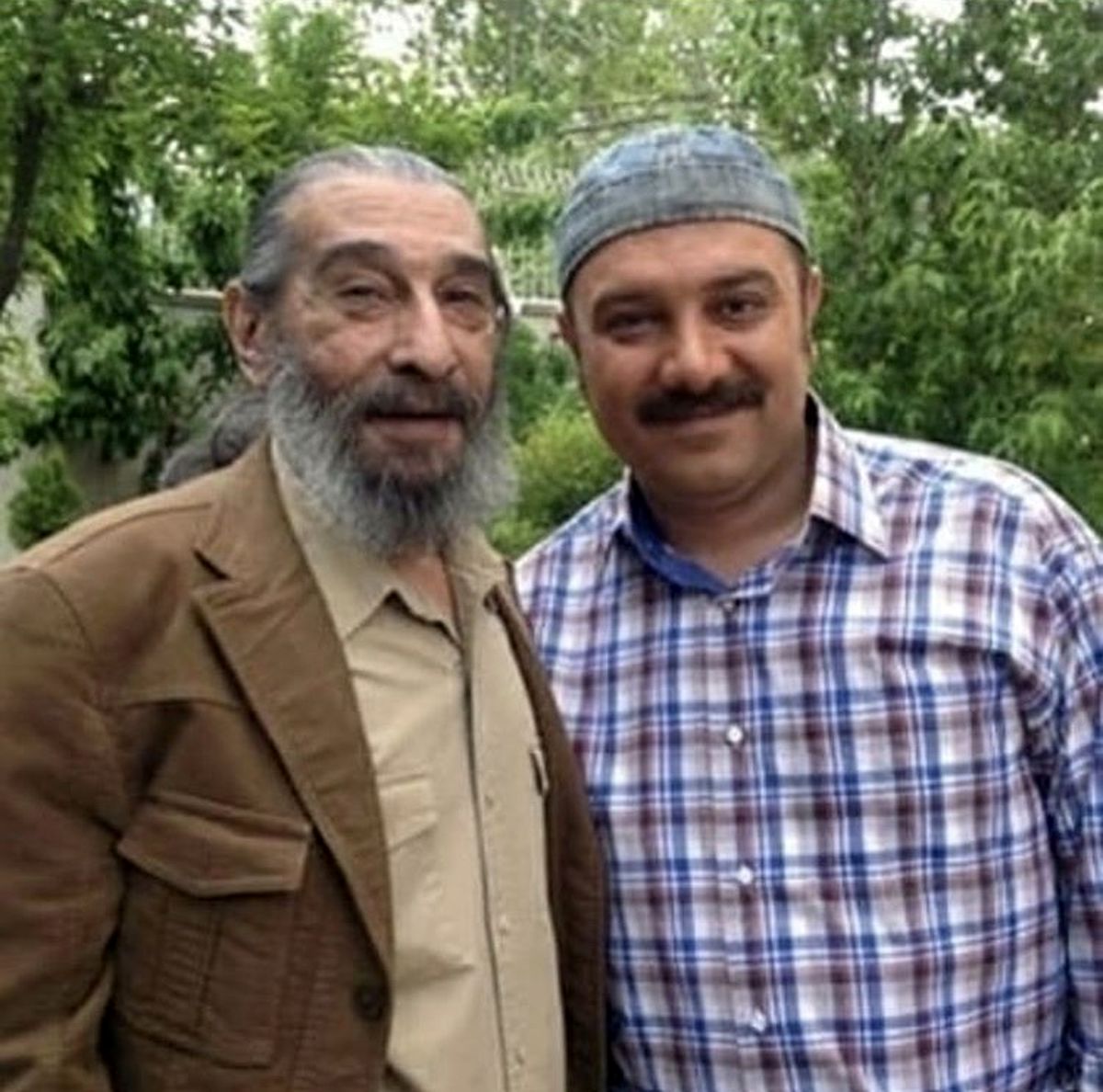 خاطره بازی برزو ارجمند با پدر مرحومش + عکس