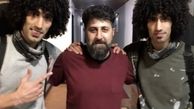 برادران دوقلوی هومن حاجی عبداللهی + عکس
