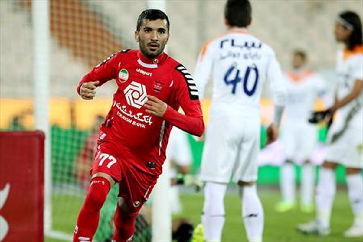 ستاره ی پرسپولیس مسابقه دربی را از دست داد!